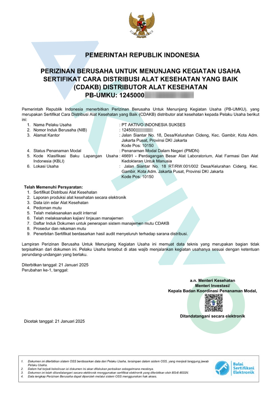 CDAKB Certificate